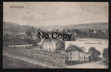 #1589 AK Wilhelmshütte Dautphetal Kr. Marburg-Biedenkopf Gastwirtschaft Ande