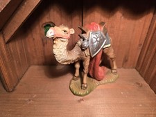 Krippenfigur alt Kamel 14,5 cm