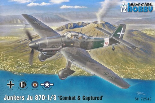 Special hobby sh72542 junkers - special,