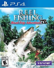 Reel fishing road trip - road,