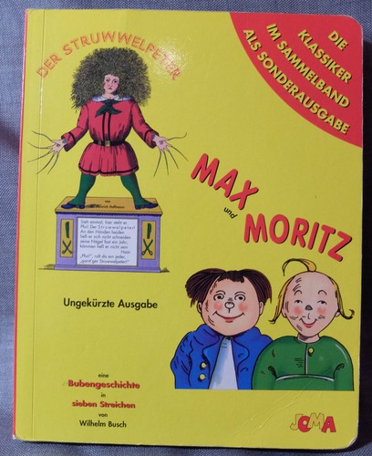 Der struwwelpeter max und - struwwelpeter,