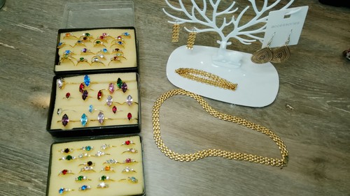 Modeschmuck konvolut - modeschmuck,