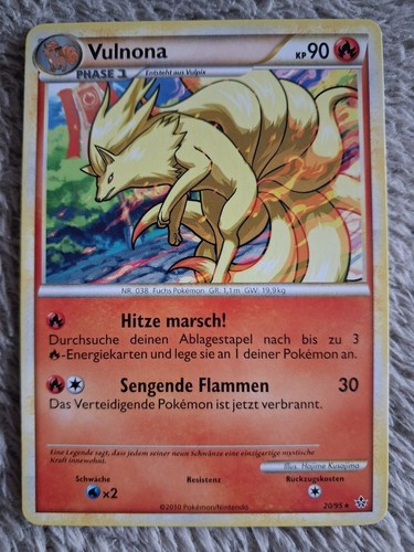 Pokémon vulnona - vulnona, 20/95