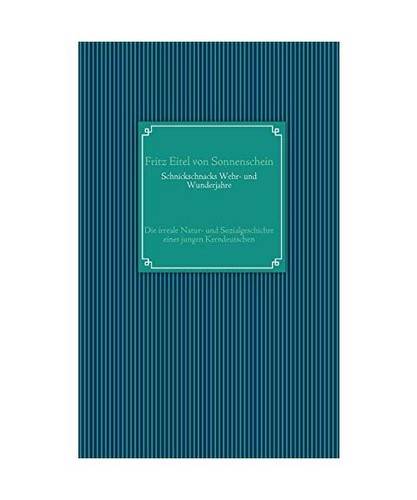 Schnickschnacks wehr und - schnickschnacks,