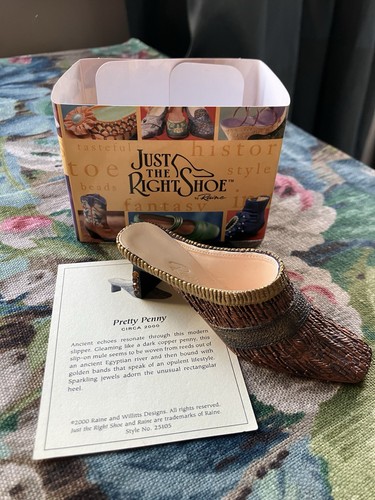 Just the right shoes - right,