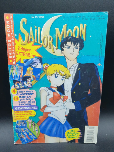 Sailor moon comic heft 13 - sailor,