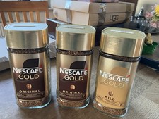 2 x Nescafé Gold original 7