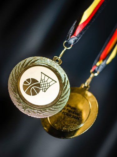 Fan cup medaille bbl top - medaille, four