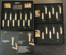 Kabellosen Christbaumkerzen LED Kerzen LUMIX Classic 24Stück von Krinner