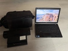 Dell Latitude E6230 Notebook Intel I5 3360M 2,5GHz 120 GB SSD mit Dockingstation