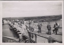 Foto, 2./PI. 268, Brückenbau