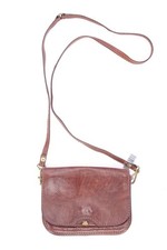 ⭐ The Bridge Umhängetasche Handtasche für Damen Vintage braun aus Leder ⭐