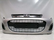 Lada Kalina 2 original Stoßstange Stoßfänger vorn silber BJ15