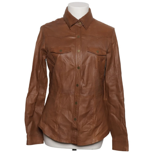 Massimo dutti lederjacke - massimo,