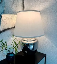 IKEA RICKARUM  Lampe Tischlampe Nachtischlampe Lampe NEU ohne OVP glänzend weiß