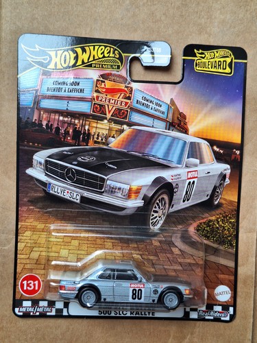 Hot wheels premium boulevard - hot,