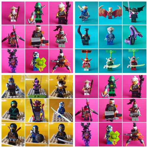 Lego ninjago minifigur - lego,