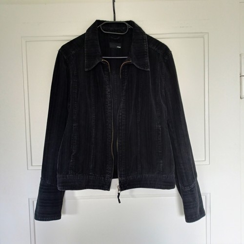 Vintage cordjacke schwarz - vintage,