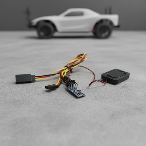 Auto soundmodul - rc,