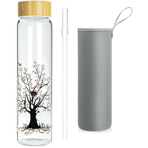 Trinkflasche glas - trinkflasche,