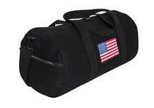 US Army Canvas Shoulder Duffle
