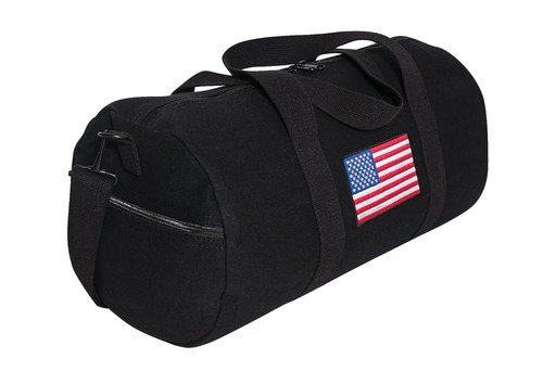 Army canvas shoulder duffle - us,