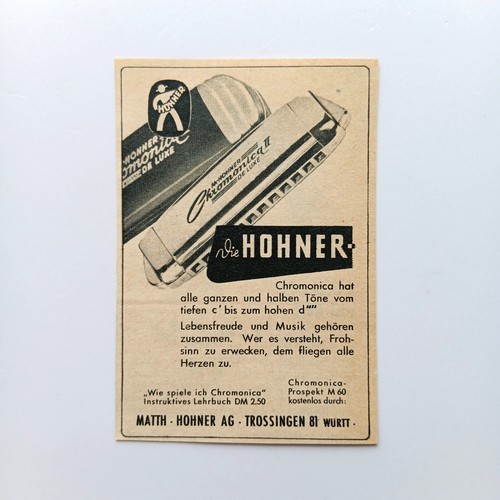 1954 hohner chromonica - 1954,