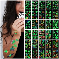 Leuchtende Kinder Tattoos -