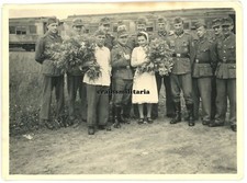 Orig. Foto Soldat mit
