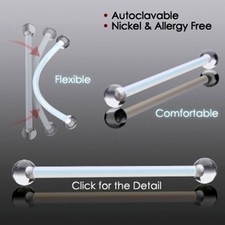 PTFE Bioflex Retainer Piercing