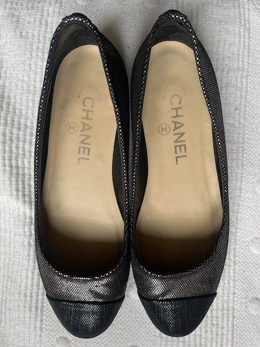 Chanel ballerinas zweifarbig - chanel.,