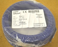 LappKabel Litze H05Z-K 1 x 0.5 mm² DARK BLUE 4725141 Dunkel-Blau 100 Meter NEU