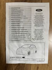 Original Basis Dachgepäckträger Ford S-Max ab Bj 3/2015  für Panorama Dach