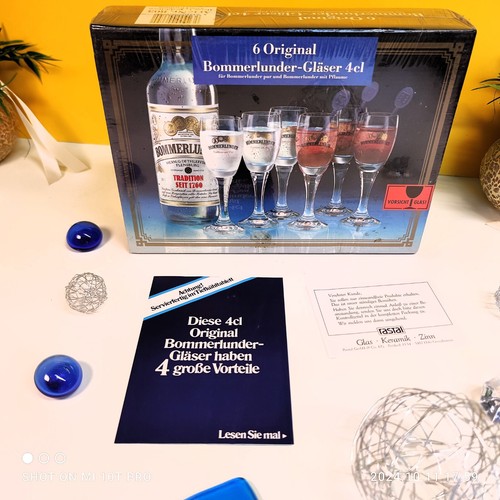 Aquavit bommerlunder 6er - aquavit, pack