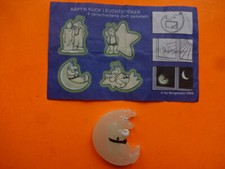 Borgmann Spielzeug / Leuchtsticker / Motiv Mond + BPZ