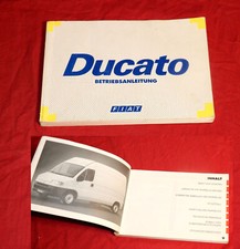 Betriebsanleitung Fiat Ducato , Transporter , 1997