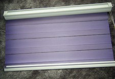 Rollo Jalousie Doppel Duo,Lila,B:90 cm x L:190 - 210 cm,nur 3 monate benutzt.