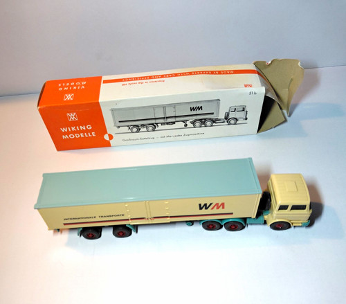 Wiking 51b großraum sattelzug - großraum,