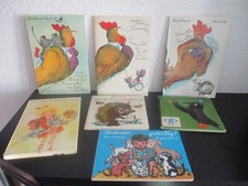 7 Stück gut erhaltene DDR