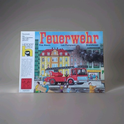 Feuerwehr herder spiele - feuerwehr, holz