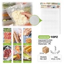 100 Vakuumbeutel Prägebeutel