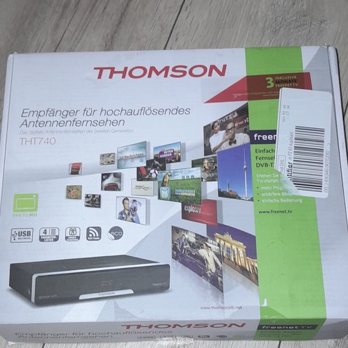 Thomson tht740 dvb - thomson, dvb-t2