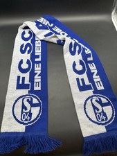 fc schalke 04 schal Eine Leibe Die Nie Endet  Super Zustand