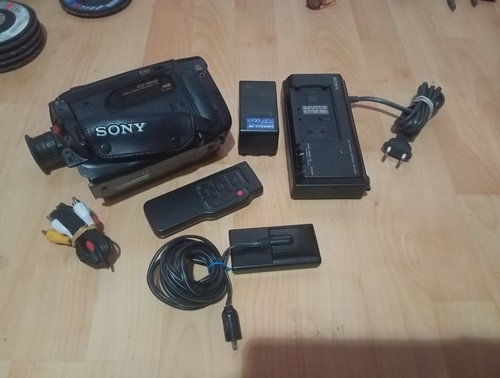 Sony video camera ccd - sony, 650e