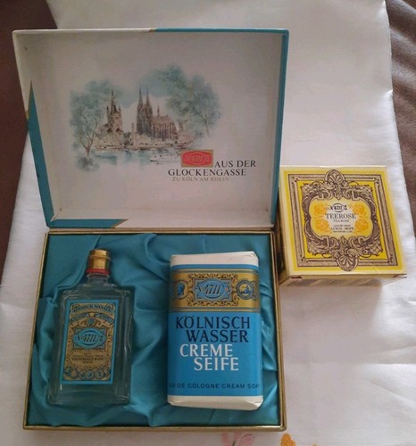 Vintage geschenkset 4711 echt - vintage,