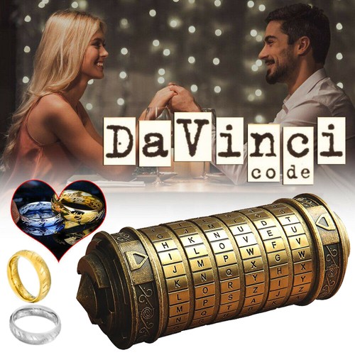 Vinci code cryptex - da,
