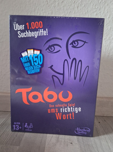 Hasbro gaming tabu - gaming,