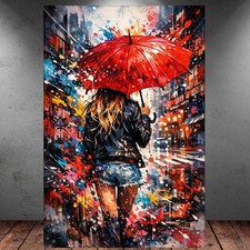 LEINWAND BILD ER XXL ABSTRAKT