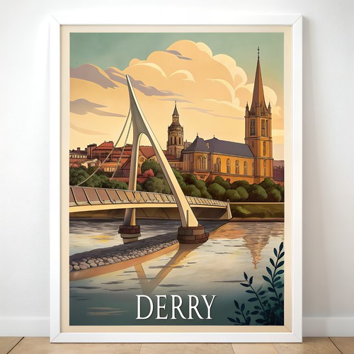 Derry nordirland vintage - nordirland,