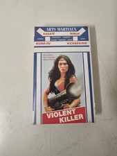 VHS Violent Killer Kassette VF